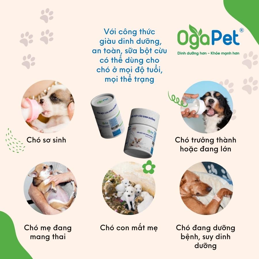 [Nhập RS0822 giảm 30k cho đơn 99k]Sữa bột cừu dinh dưỡng cho chó hộp 400g