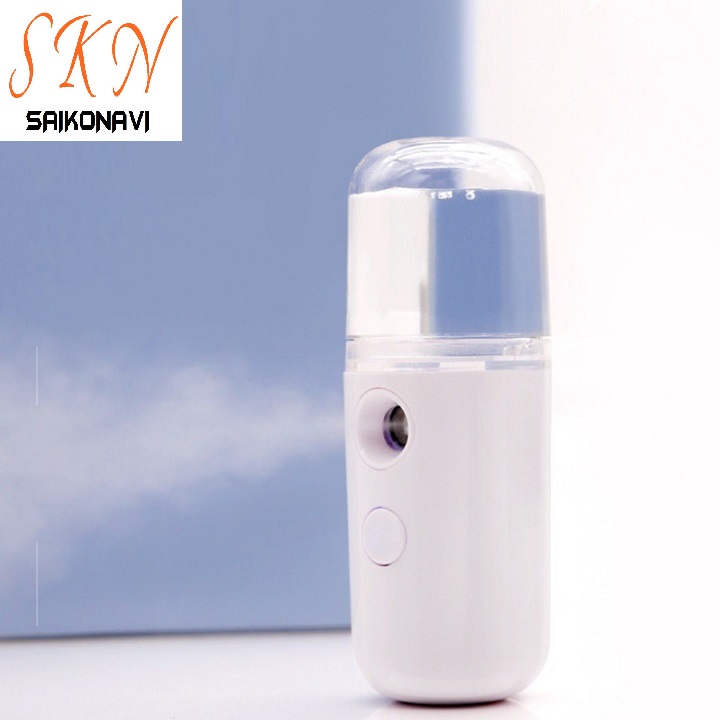 Máy phun sương mini Nano cầm tay siêu tiện lợi,Máy Phun Sương Xông Hơi Mặt NaNo Mini Cầm Tay Hỗ Trợ Dưỡng Da Cấp Nước Tối Đa