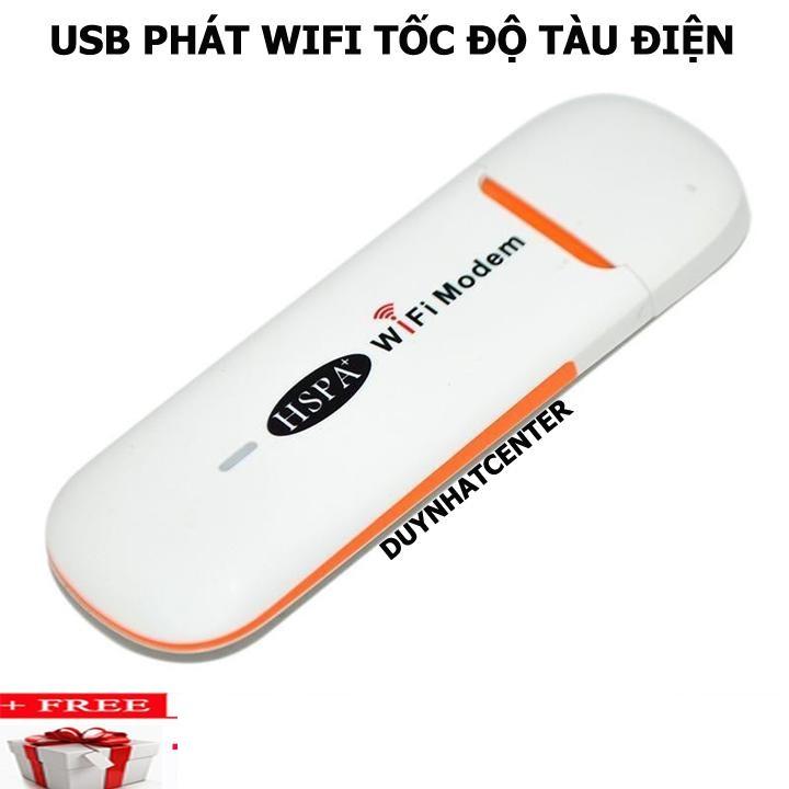 USB PHÁT 4G WIFI DÙNG SIM 4G