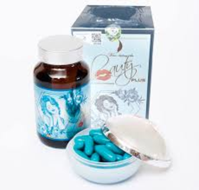 Viên Uống Thảo Mộc Trắng Da Beauty Plus 60v (đủ tem, hàng chính hãng 100%)