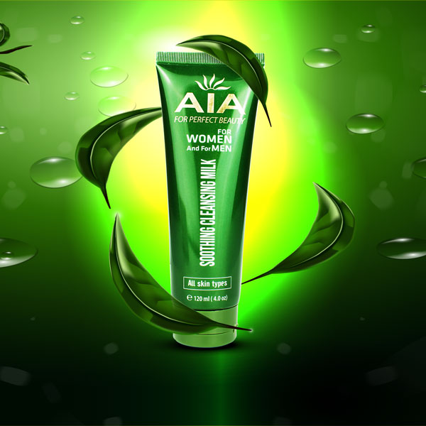 Mỹ Phẩm AIA - Sữa rửa mặt sáng da ngừa mụn cao cấp dành cho Nam và Nữ AIA Cosmetics