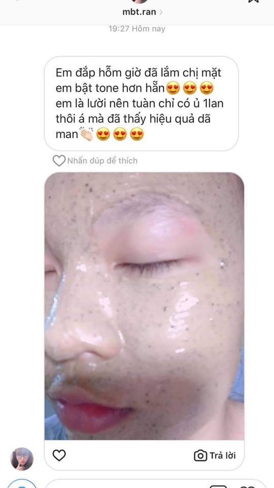 ủ trắng cafe since 2013 dùng mặt và body 300gr
