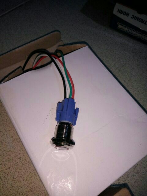 Công tắc led
