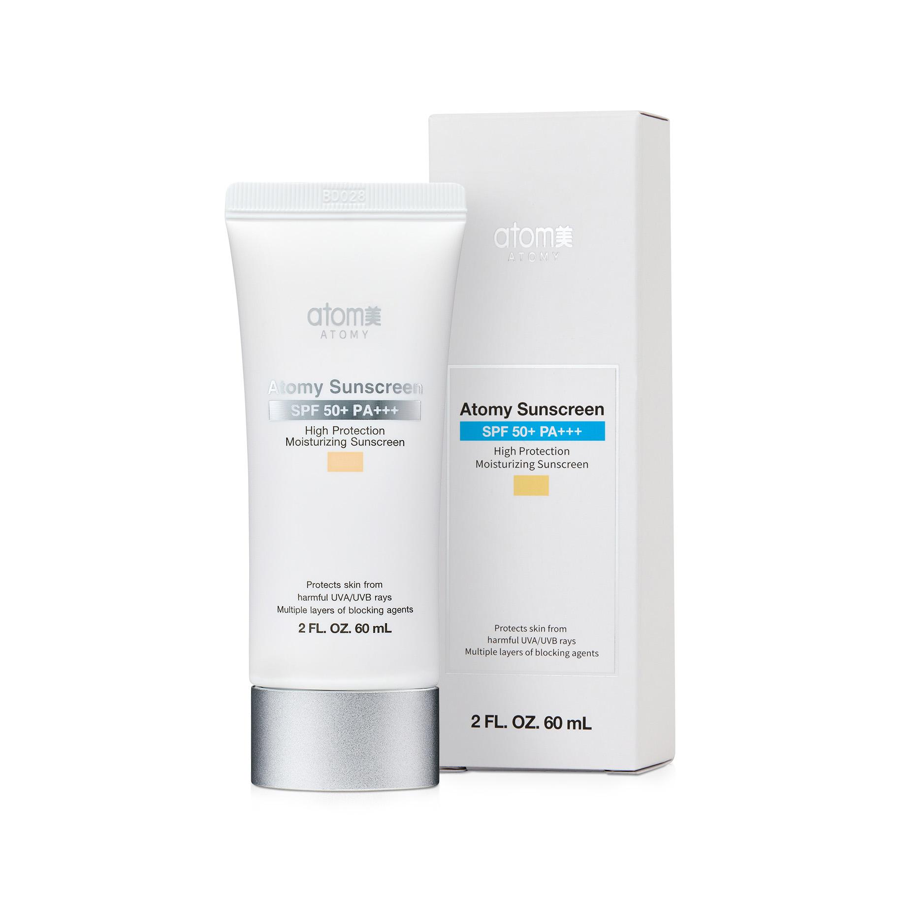 Kem chống nắng Atomy Suncreen Sun/Tone DA (Nude) " SẢN PHẨM CHÍNH HÃNG "