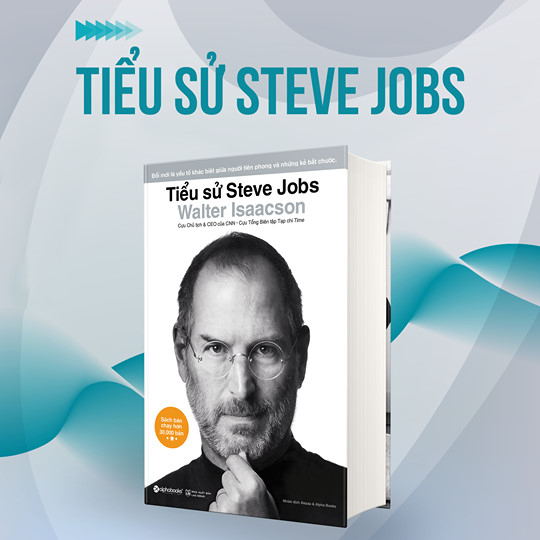 Sách - Tiểu sử Steve Jobs (Bìa Cứng)