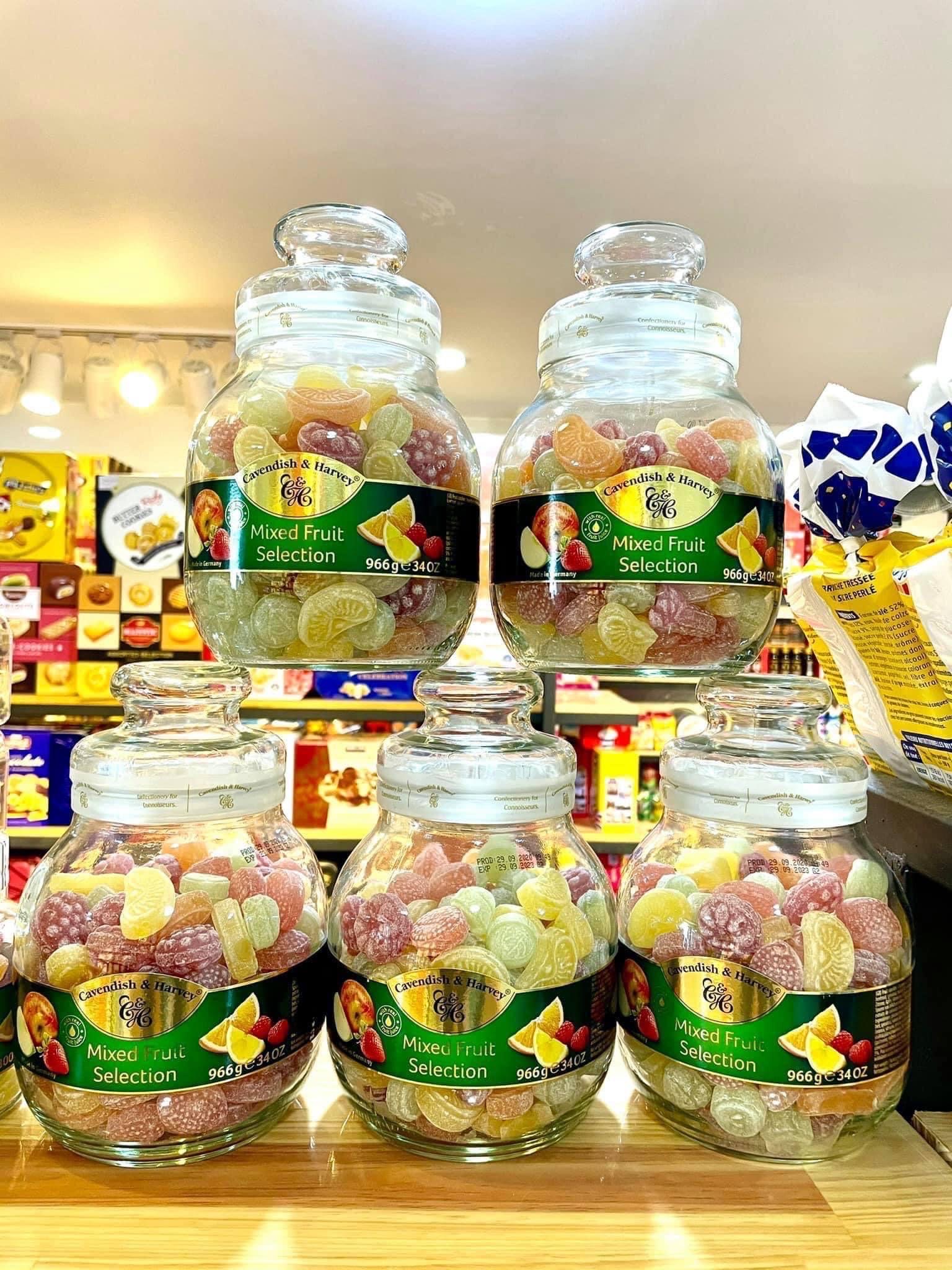 Kẹo trái cây Cavendish & Harvey Mixed Fruit Selection - EDS Hàng Mỹ