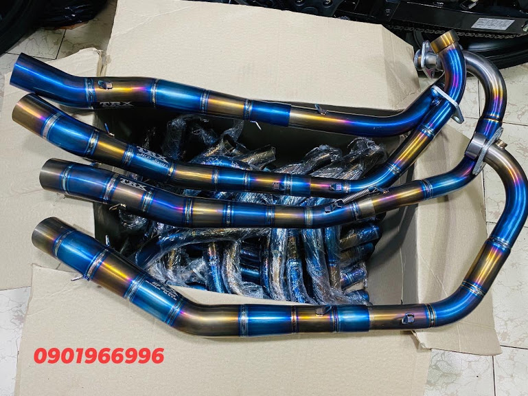 [HCM]CỔ PÔ TITAN FORM AHM RAIDER SATRIA FU XĂNG CƠ