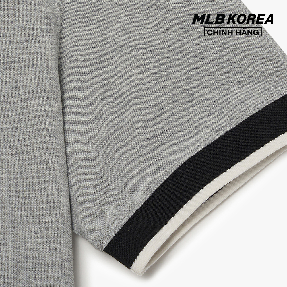 MLB - Áo polo nam tay ngắn Basic Comfortable Fit Collar 3LPQB0133-50MGS