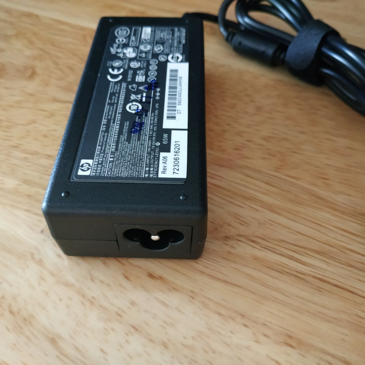 [HCM]Nguồn Sạc LAPTOP HP 19V ( 65W )