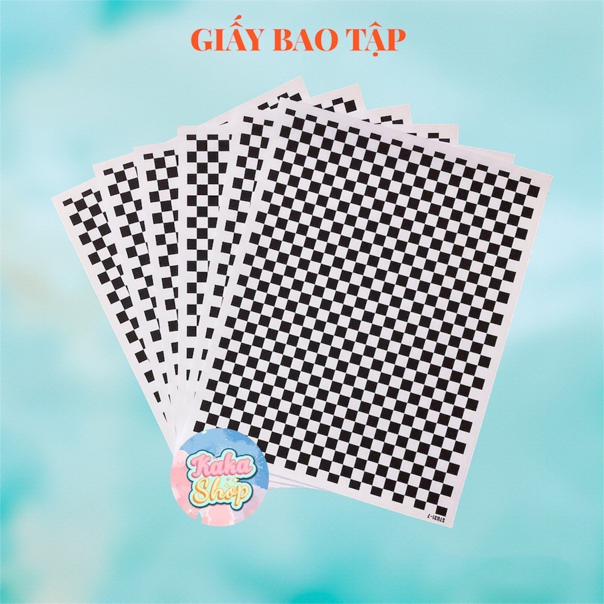 📚 set 6 tờ giấy bao tập họa tiết kẻ caro ✨ giấy bọc vở, bìa bao tập, sgk học sinh, sinh viên - học giỏi, siêng năng, sáng tạo.