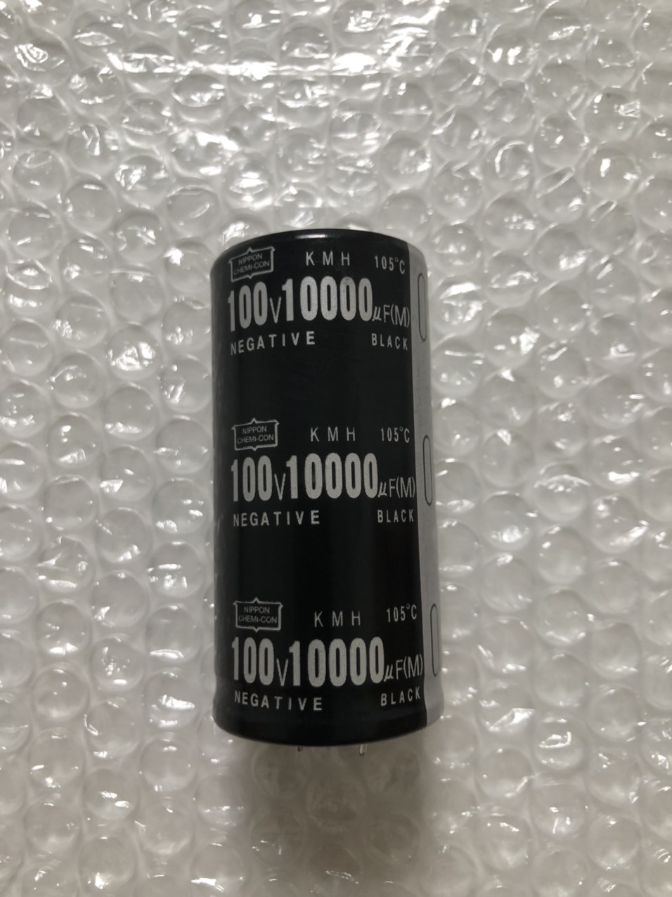 TỤ LỌC NGUỒN 100V-10000uf-ĐEN