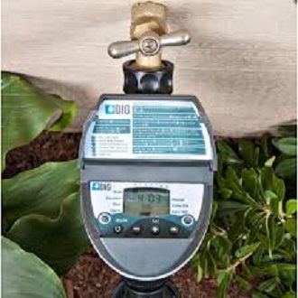 Van hẹn giờ tưới tự động dùng pin 9V DIG B09D