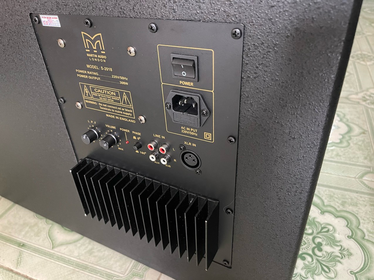 Martin Electric Sub 30