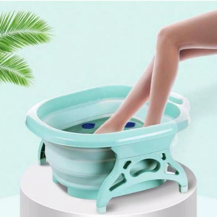 Chậu Ngâm Chân Gấp Gọn (giao màu ngẫu nhiên)