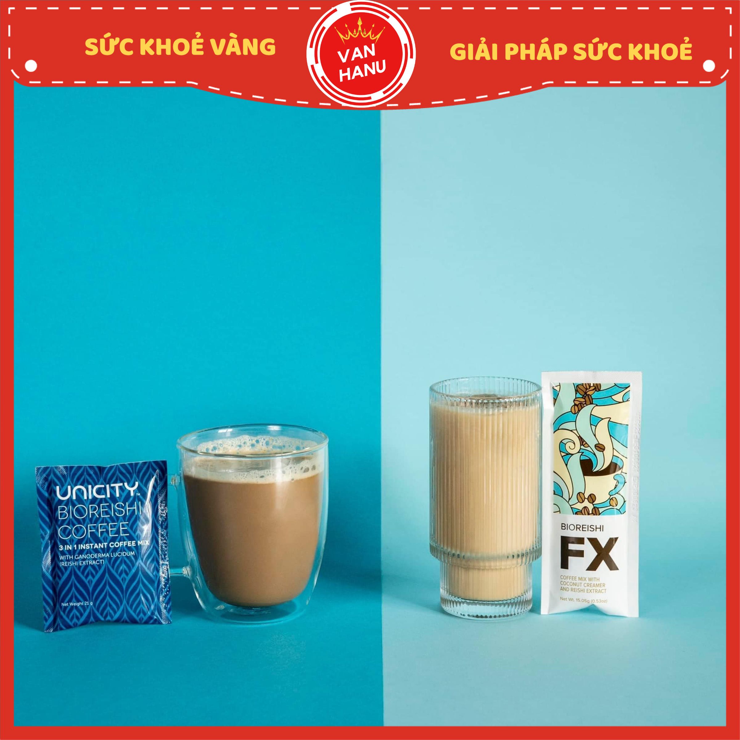 Cafe không đường FX - VanHanu - Sức Khoẻ Vàng