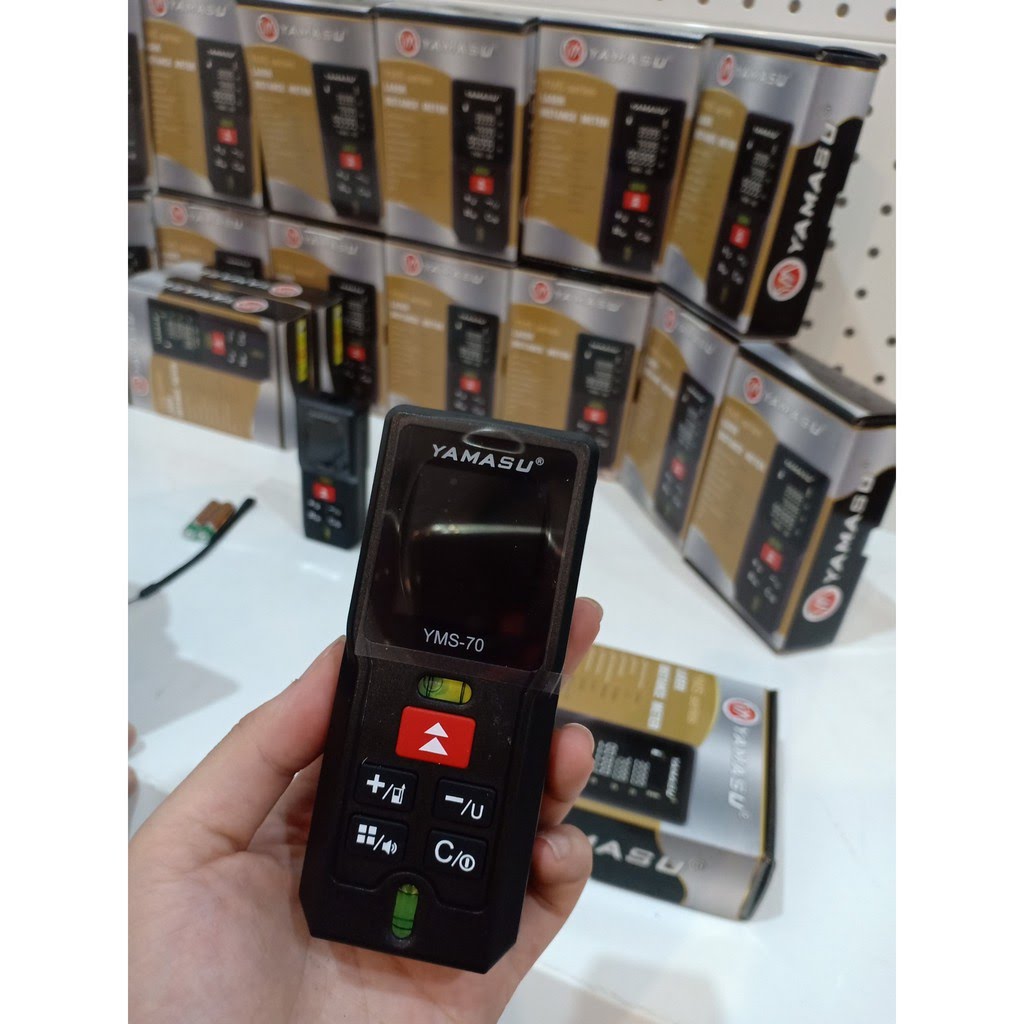 Máy đo khoảng cách Yamasu 70m 50m