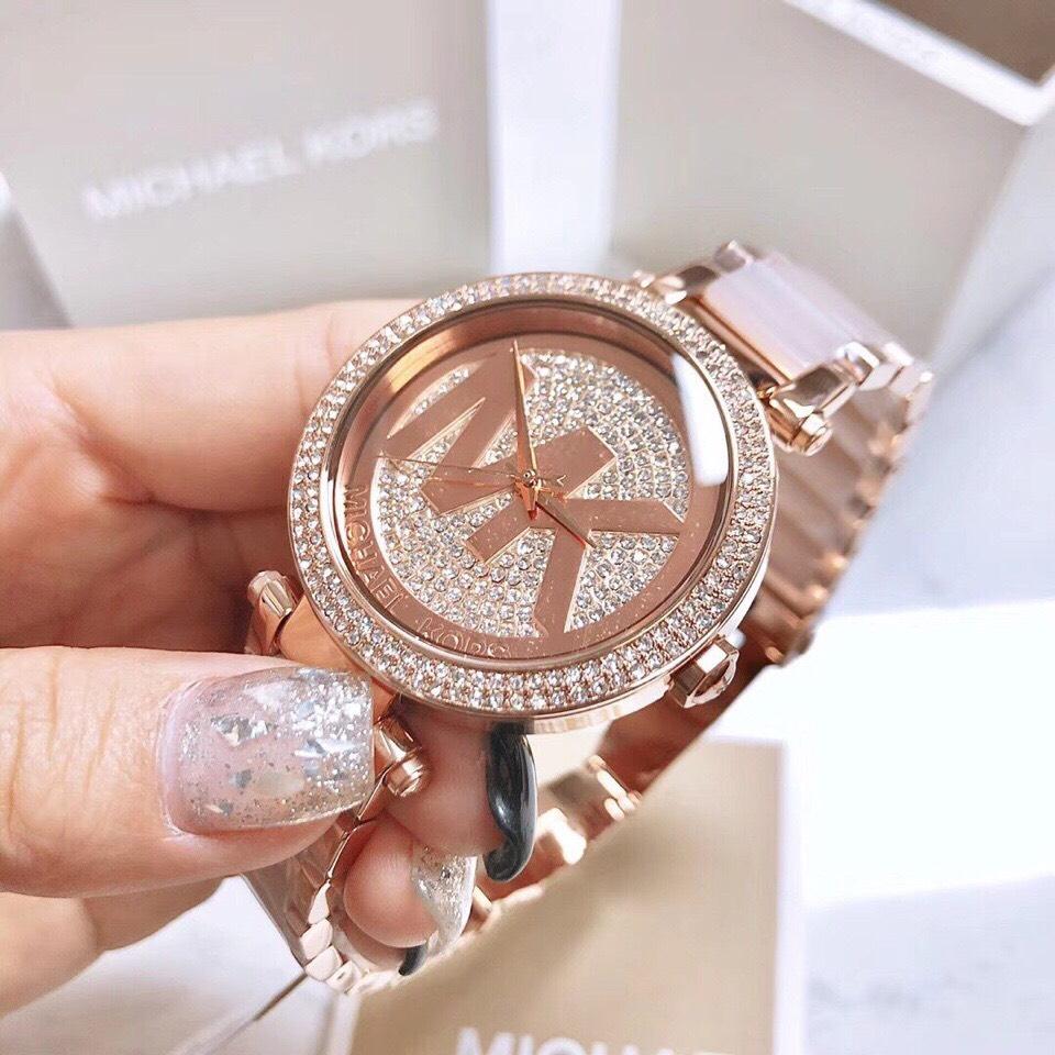 [HCM]Đồng hồ Nữ thời trang Michael Kors MK6176