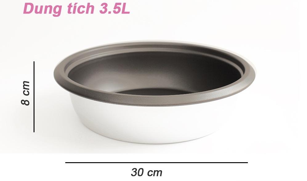 NỒI LẨU ĐIỆN 3.5 LÍT COMET CM7731