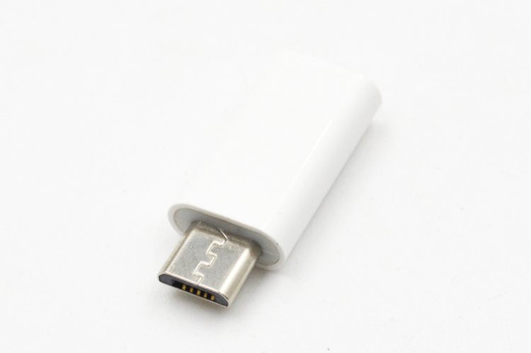 ĐẦU CHUYỂN ĐỔI TYPE C SANG MICRO USB (TRẮNG)