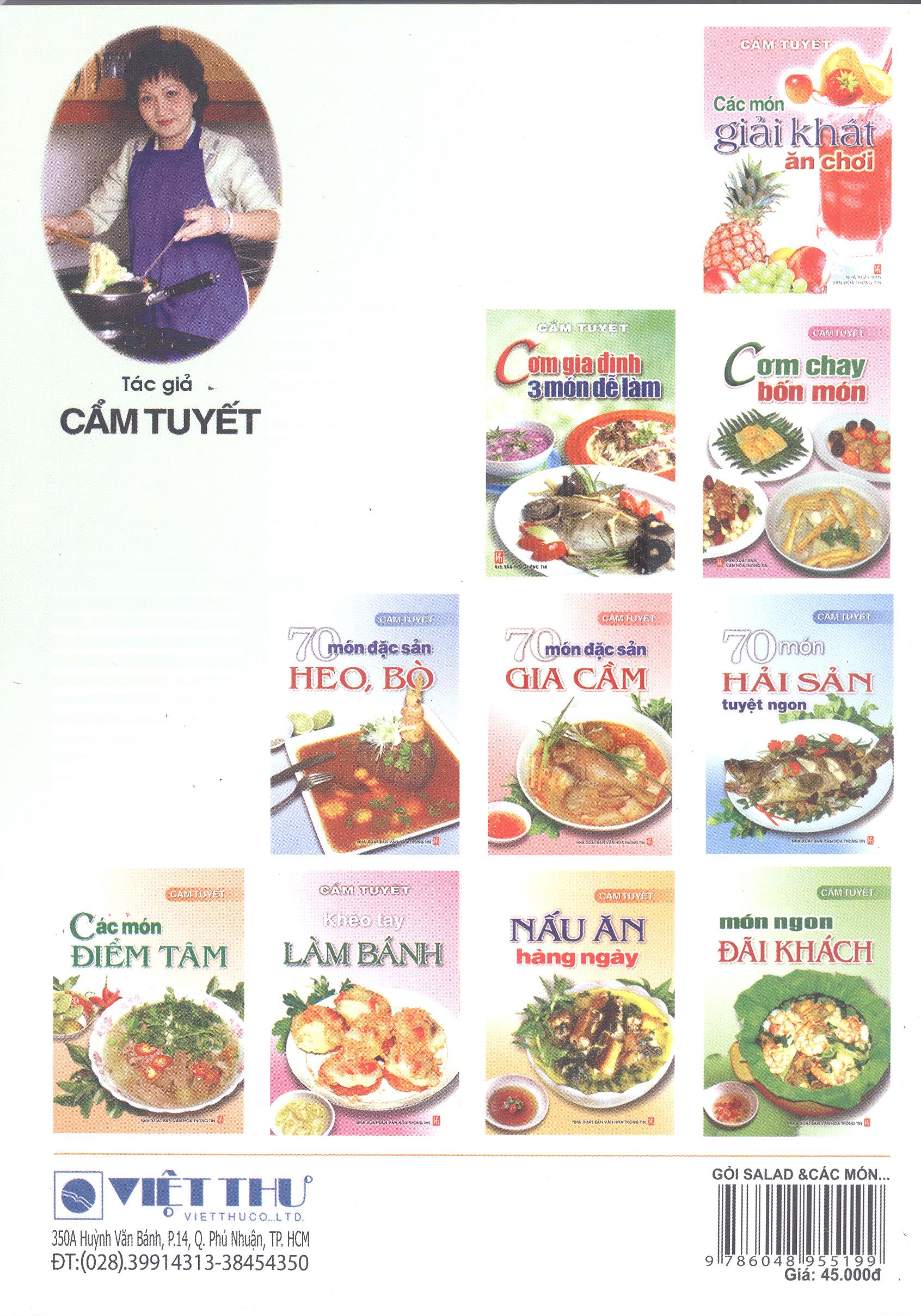 Gỏi, Salad Và Các Món Khai Vị