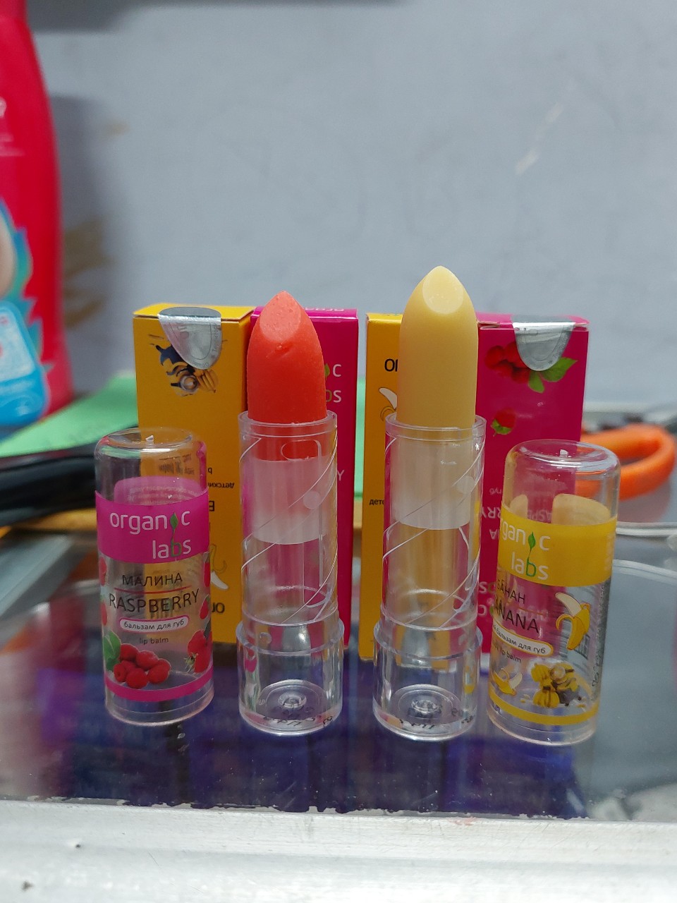 SON DƯỠNG MÔI ORGANIC LABS