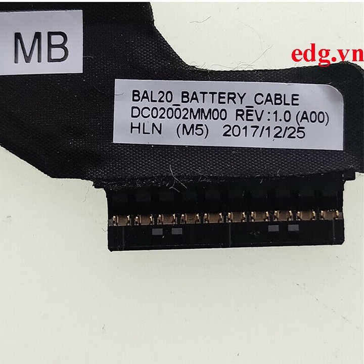 Cáp Pin Laptop Dell Inspiron 5567 5565