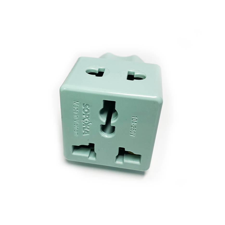 Phích cắm chia 3 đa năng 2200W 