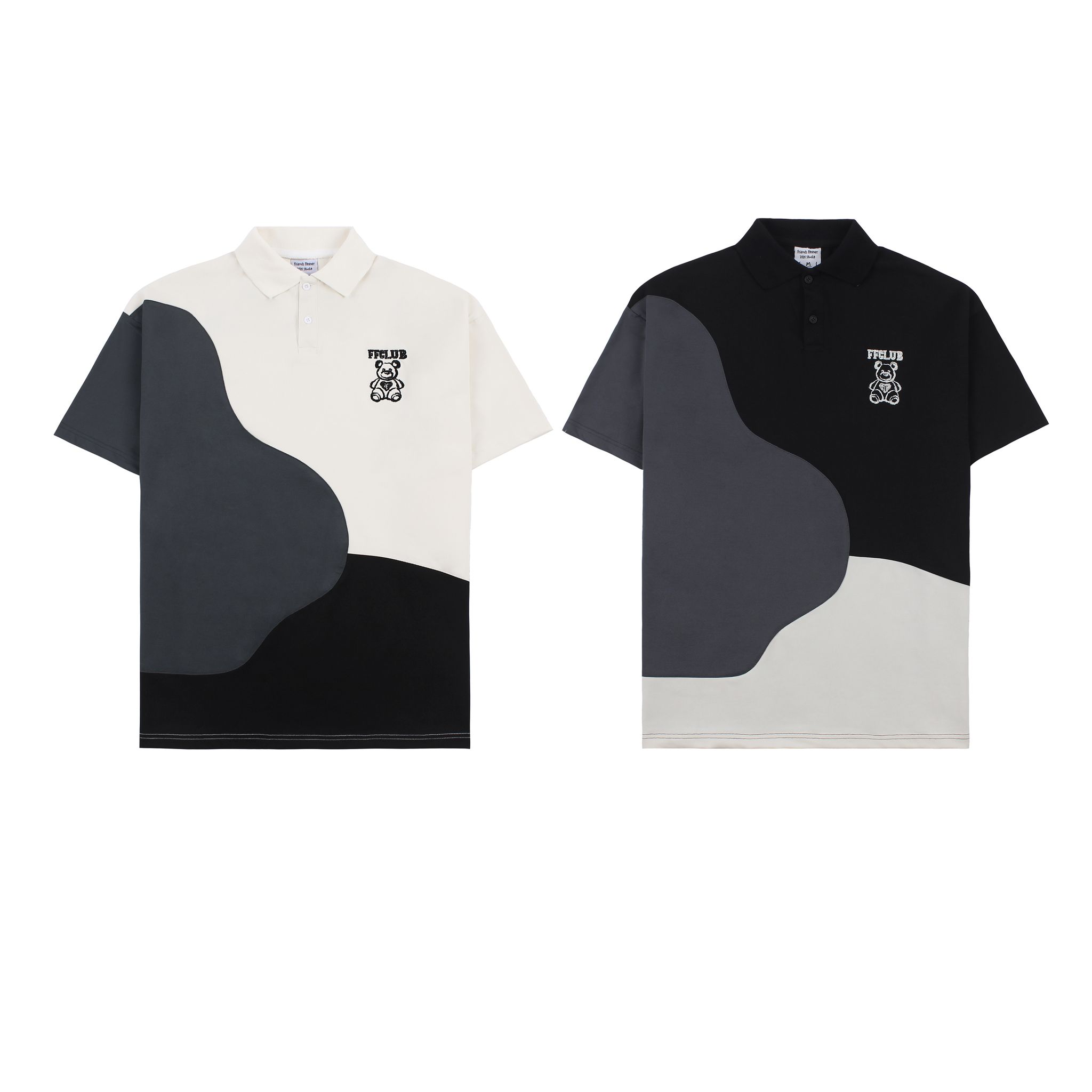 ÁO THUN FF POLO HANDCRAFT GUMMY BEAR