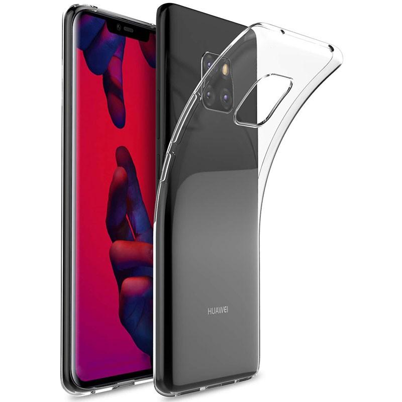 Ốp dẻo trong suốt Huawei Mate 20 Pro (Hàng loại A)