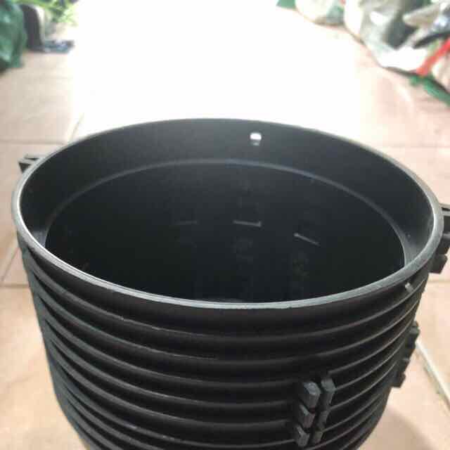 Combo 10 Chậu Nhựa Trồng Lan fi 18