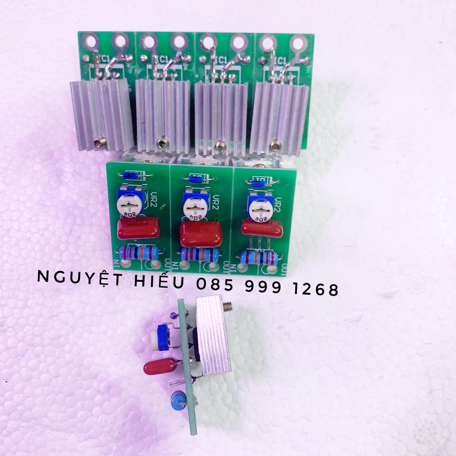 Mạch đổi nguồn 220V về 110V 16A