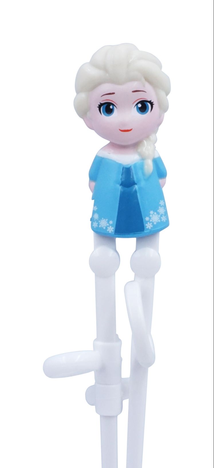 [ XẢ KHO 3 NGÀY ] Đũa tập ăn 3D Elsa, Anna