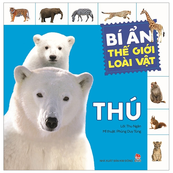 Fahasa - bí ẩn thế giới loài vật: thú