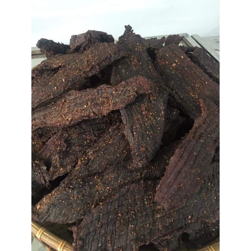 Thịt trâu gác bếp 150gr giá dùng thử kèm chẳm chéo