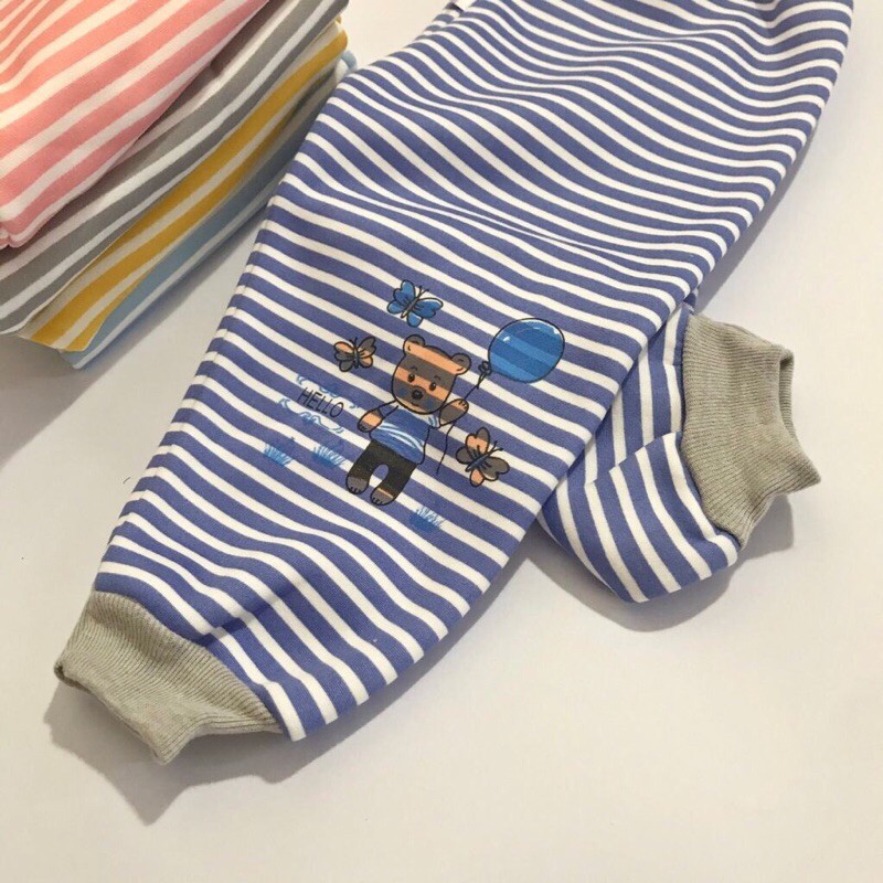 Quần Chục Nỉ Lót Lông Ấm Áp Cho Bé