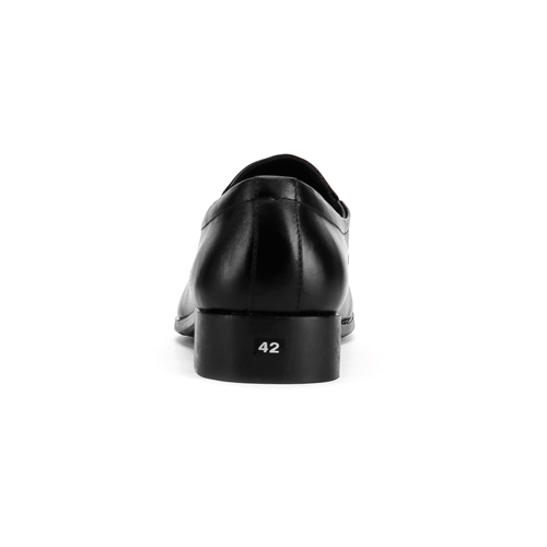 Giày nam da bò màu đen HK7175