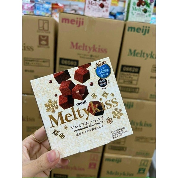 [FREE SHIP] Chocolate Meiji Socola tươi Nhật Meltykiss
