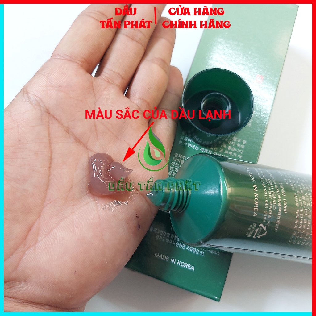 COMBO 5 Hộp Dầu Lạnh Xoa Bóp Khớp Glucosamine 150ml Dầu Lạnh Hàn Quốc Dầu Lạnh Bôi Khớp