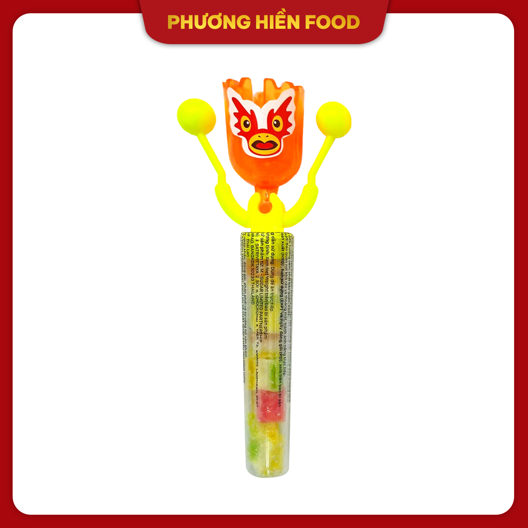 Kẹo kingdom jelly - totak 9g
