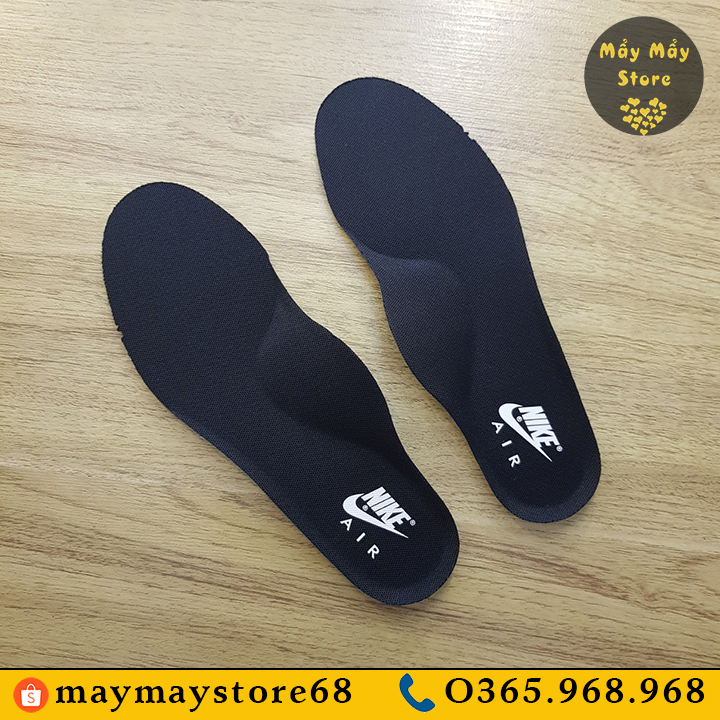 Lót Giày Nike Xịn Màu Đen (Size: 39-40)