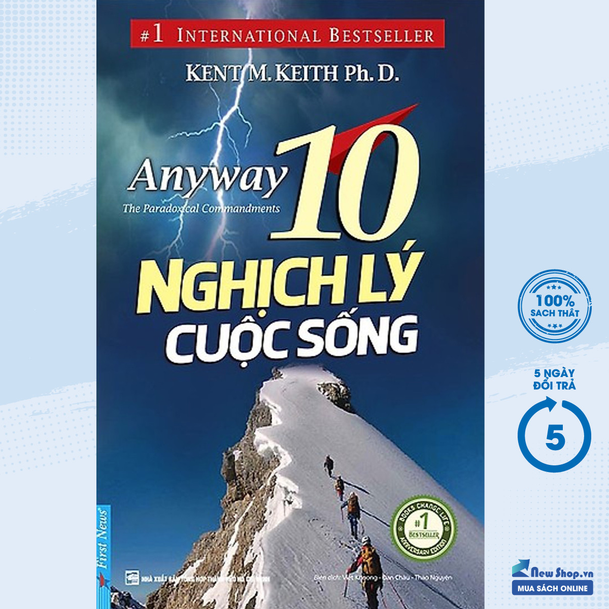 Sách – 10 nghịch lý cuộc sống – newshop