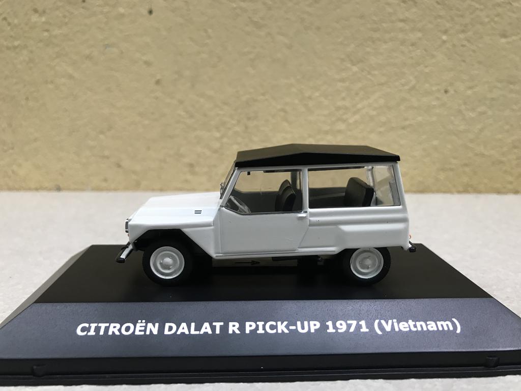 Mô hình xe cổ Citroen DALAT ViET NAM 1971 1:43