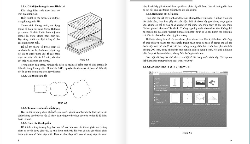 Autodesk Revit Tổng Hợp 3 Trong 1
