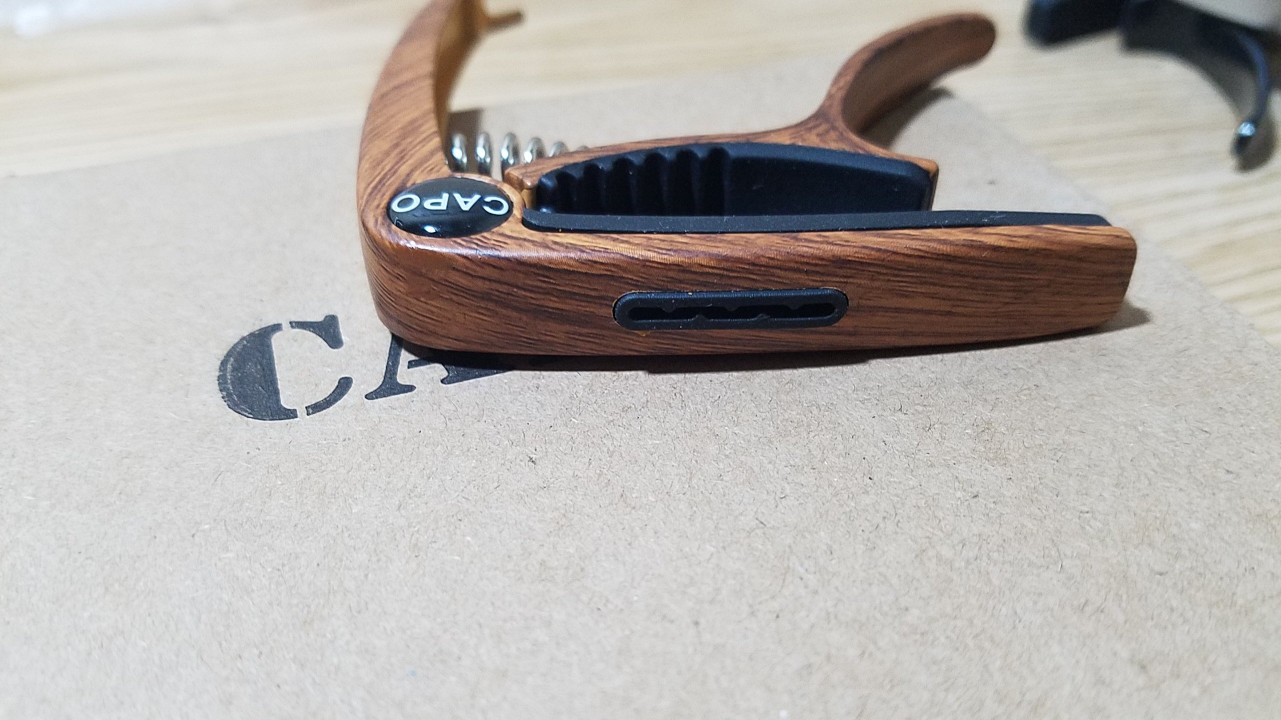 Capo guitar 3 chức năng kẹp đàn guitar