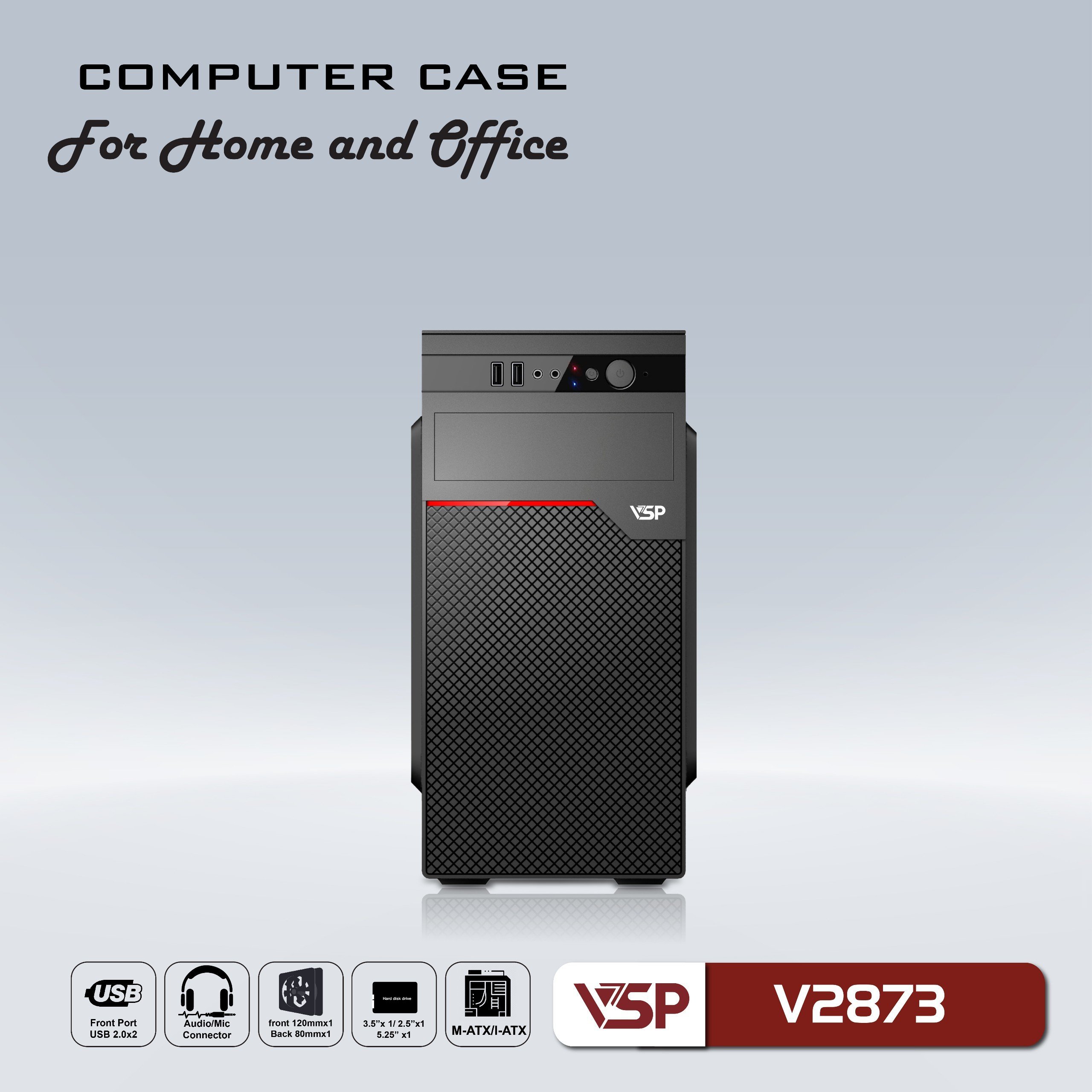 VỎ CASE VSP 28XX - (mATX)