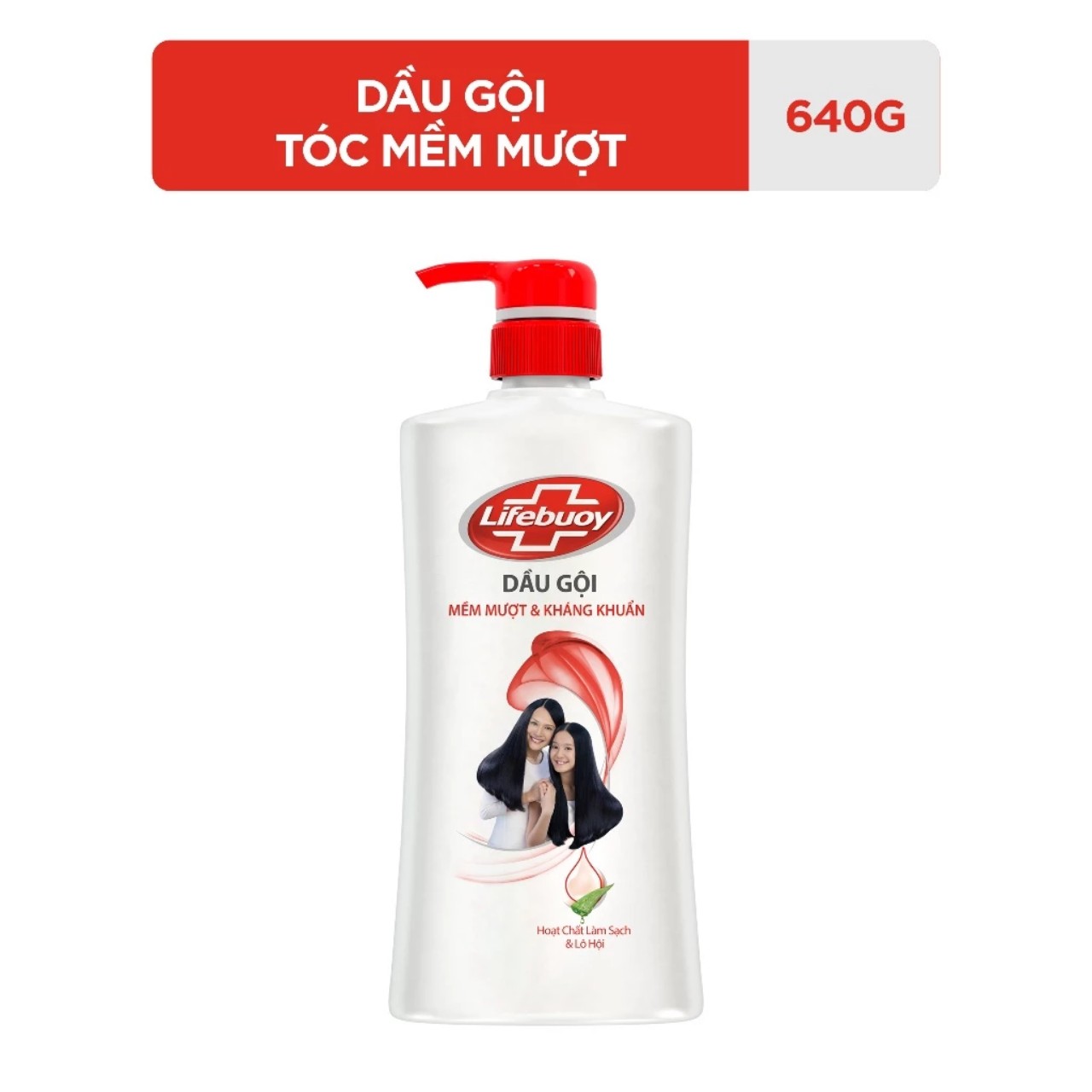 Dầu gội Lifebuoy 640g tặng kèm Khuyến mãi (ngẫu nhiên)