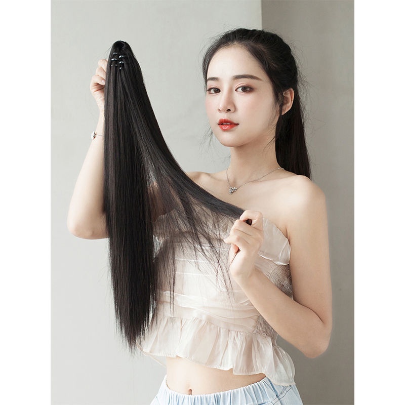 Tóc giả Bivota tóc ngoặm thẳng cao cấp cực đẹp MC20