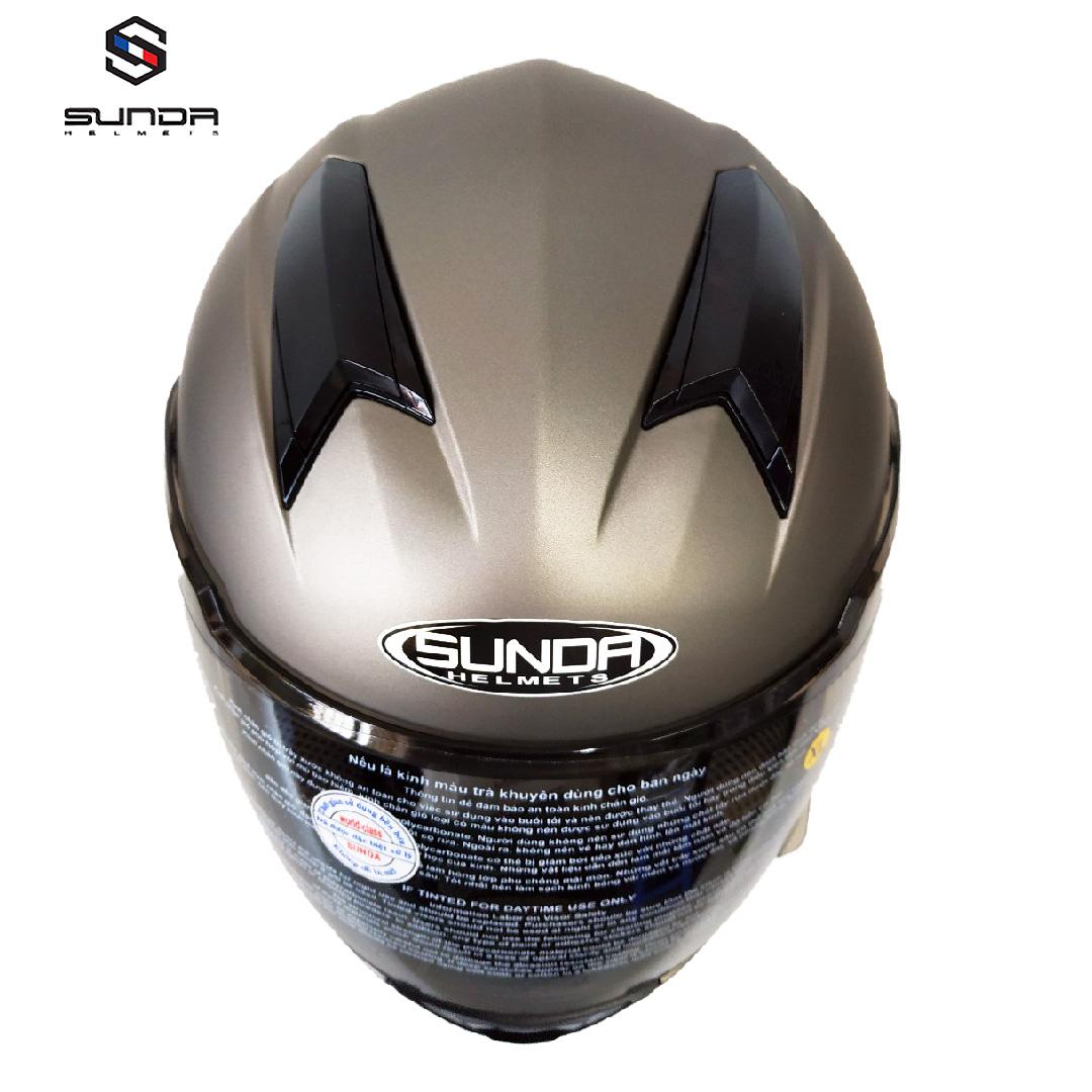 Mũ bảo hiểm trùm đầu SUNDA 811