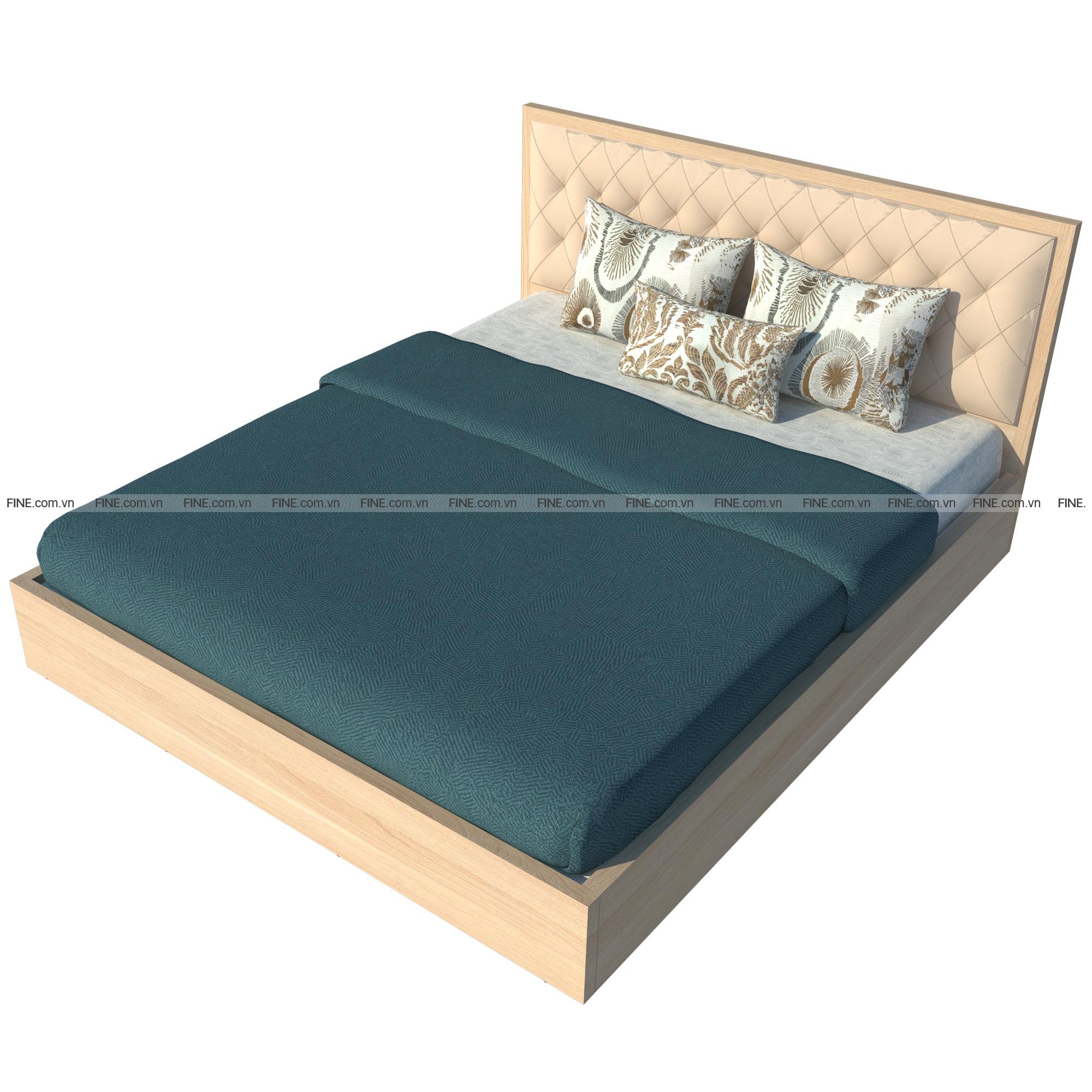 Giường FINE FG062 (160cm x 200cm)