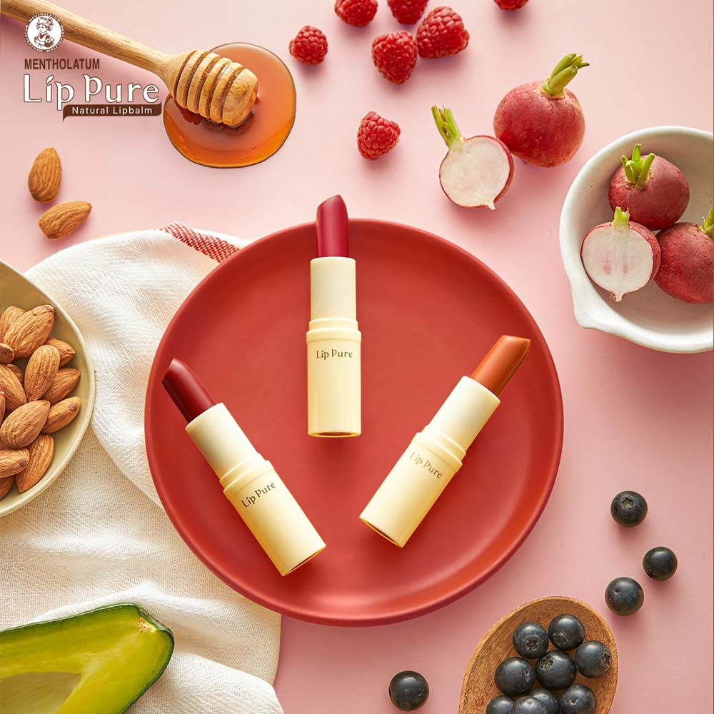 Son dưỡng có màu Lip Pure hàng công ty (3.8g)